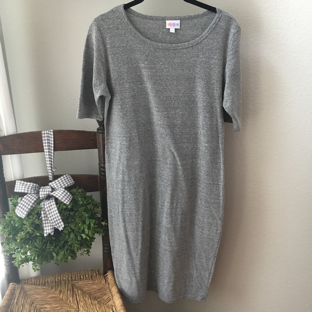 LLR Heathered Gray Julia Size Large